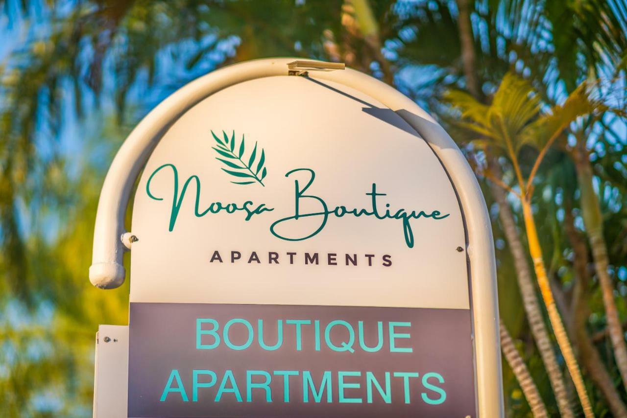 Noosa Boutique Apartments Extérieur photo